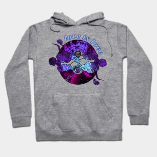 Love is Love Rainbows - Mystic Skies Hoodie